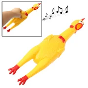 Interesting Toy Stress-Relieved Screaming Hen Shrilling Chicken Relief Squeezed Gift