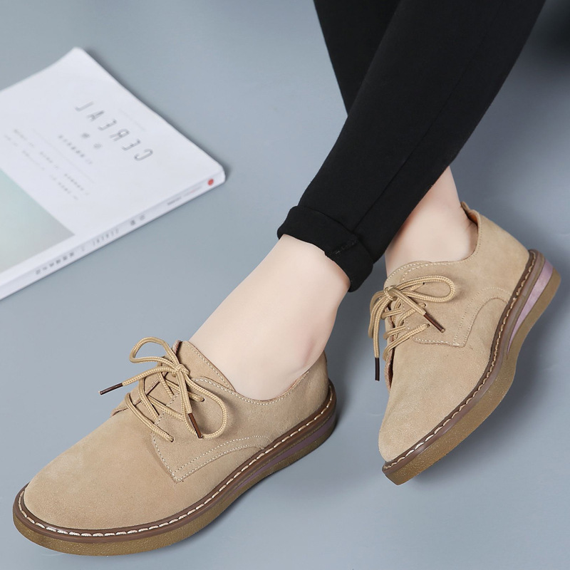 Leather Flats