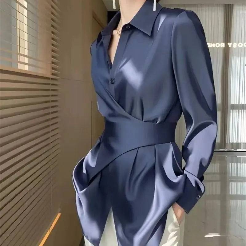 Satin Blouse
